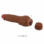 Вібратор - Barbara Clark Vibrator 7,6" Brown - мініатюра 9