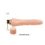 Вібратор - Barbara Dryad Vibrator 9,8" Flesh - мініатюра 8