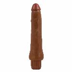 Вібратор - Barbara Dryad Vibrator 9,8" Brown - мініатюра 4