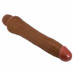 Вібратор - Barbara Dryad Vibrator 9,8" Brown - мініатюра 6