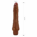 Вібратор - Barbara Dryad Vibrator 9,8" Brown - мініатюра 7