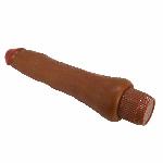 Вібратор - Barbara Dryad Vibrator 9,8" Brown - мініатюра 8