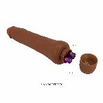 Вібратор - Barbara Dryad Vibrator 9,8" Brown - мініатюра 9