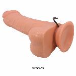 Вібратор - Barbara Ken Vibrator 8,3" Flesh - мініатюра 5