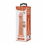 Фалоімітатор - Barbara Calvin Dildo 8,3" Flesh - мініатюра 7
