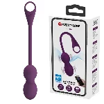 Віброяйце - Pretty Love Elvira Balls Dark Purple - мініатюра 1