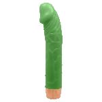 Вібратор - Barbara Bill Vibrator 8,8" Green - мініатюра 2