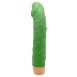 Вібратор - Barbara Bill Vibrator 8,8" Green - мініатюра 3