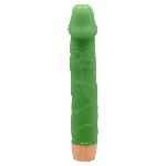 Вібратор - Barbara Bill Vibrator 8,8" Green - мініатюра 4