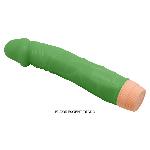 Вібратор - Barbara Bill Vibrator 8,8" Green - мініатюра 6