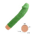 Вібратор - Barbara Bill Vibrator 8,8" Green - мініатюра 7