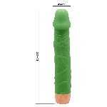 Вібратор - Barbara Bill Vibrator 8,8" Green - мініатюра 9