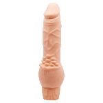 Вібратор - Barbara Clark Vibrator 7,6" Flesh - мініатюра 2