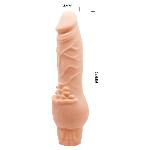 Вібратор - Barbara Clark Vibrator 7,6" Flesh - мініатюра 10