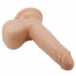 Вібратор - Barbara Genie Vibrator 6.1" Flesh - мініатюра 4