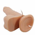 Вібратор - Barbara Genie Vibrator 6.1" Flesh - мініатюра 5