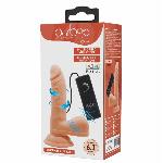 Вібратор - Barbara Genie Vibrator 6.1" Flesh - мініатюра 8