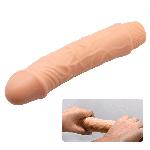 Вібратор - Barbara Jeff Vibrator 7,6" Flesh - мініатюра 7