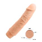 Вібратор - Barbara Jeff Vibrator 7,6" Flesh - мініатюра 8