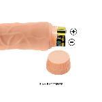 Вібратор - Barbara Jeff Vibrator 7,6" Flesh - мініатюра 9