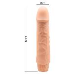 Вібратор - Barbara Jeff Vibrator 7,6" Flesh - мініатюра 10