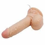 Вібратор - Barbara Mark Vibrator 6.3" Flesh - мініатюра 4
