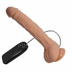 Вібратор - Beautiful Encounter Dick Vibrator Flesh - мініатюра 4