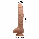 Вібратор - Beautiful Encounter Dick Vibrator Flesh - мініатюра 7