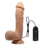Вібратор - Beautiful Encounter Johnson Vibrator Flesh - мініатюра 2