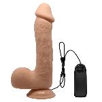 Вібратор - Beautiful Encounter Johnson Vibrator Flesh - мініатюра 3