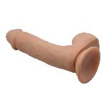 Вібратор - Beautiful Encounter Johnson Vibrator Flesh - мініатюра 6