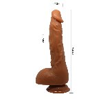 Фалоімітатор - Beautiful Encounter Jason Dildo Latin - мініатюра 9