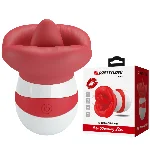 Кліторальний стимулятор - Pretty Love Mina The Flaming Lips Red - мініатюра 1