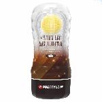 Мастурбатор - Pretty Love Vacuum Cup Masturbator Stellar Yellow - мініатюра 3