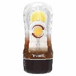 Мастурбатор - Pretty Love Vacuum Cup Masturbator Stellar Yellow - мініатюра 5
