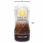 Мастурбатор - Pretty Love Vacuum Cup Masturbator Stellar Yellow - мініатюра 10