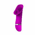 Кліторальний стимулятор - Pretty Love Rudolf Sucking Vibrator Purple - мініатюра 2