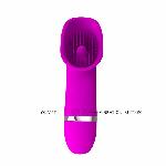 Кліторальний стимулятор - Pretty Love Rudolf Sucking Vibrator Purple - мініатюра 3