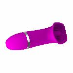Кліторальний стимулятор - Pretty Love Rudolf Sucking Vibrator Purple - мініатюра 5
