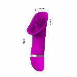 Кліторальний стимулятор - Pretty Love Rudolf Sucking Vibrator Purple - мініатюра 6