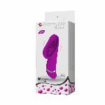 Кліторальний стимулятор - Pretty Love Rudolf Sucking Vibrator Purple - мініатюра 8