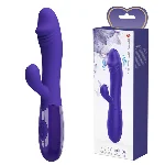 Вібратор - Pretty Love Snappy Vibrator Blue - мініатюра 1