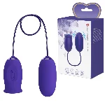 Віброяйце - Pretty Love Daisy-Youth Wireless Egg Blue - мініатюра 1