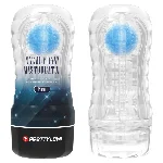 Мастурбатор - Pretty Love Vacuum Cup Masturbator Stellar Blue - мініатюра 1