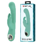 Вібратор - Pretty Love Lamar Vibrator Mint - мініатюра 1