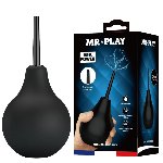 Анальний душ - Mr.Play Anal Douche Blkc Black - мініатюра 1
