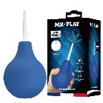 Анальний душ - Mr.Play Anal Douche Blueb Blue - мініатюра 1