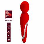 Вібромасажер - Pretty Love Walter Massager Red - мініатюра 2
