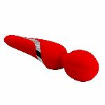 Вібромасажер - Pretty Love Walter Massager Red - мініатюра 6