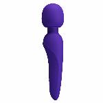 Вібромасажер - Pretty Love Meredith Massager Purple - мініатюра 3